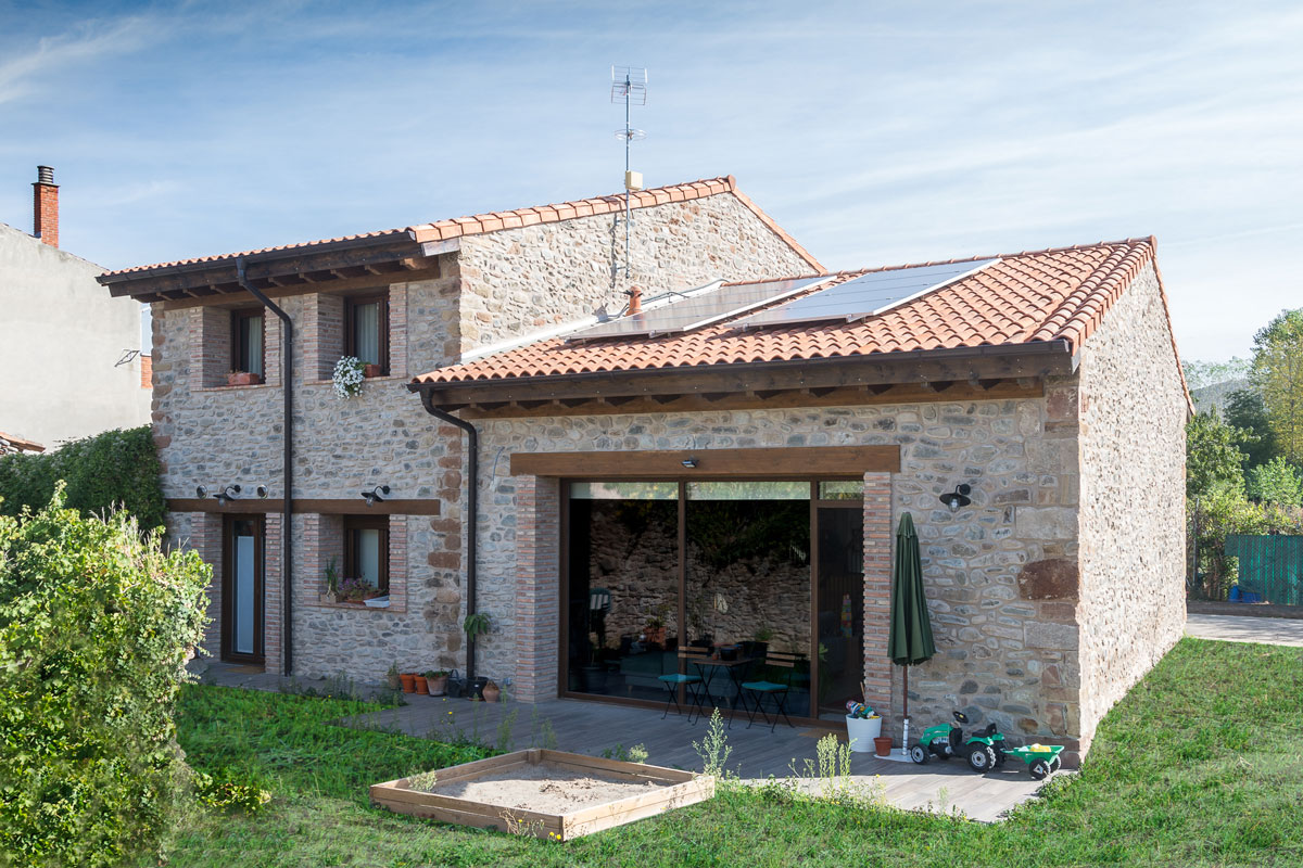 Vivienda unifamiliar Santurde Ocisa