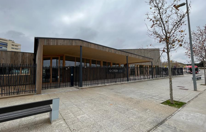 Escuela infantil de Zaragoza Ocisa